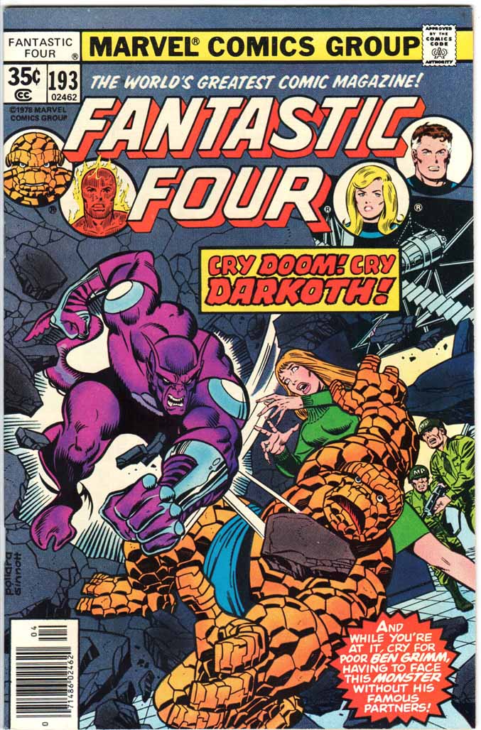 Fantastic Four (1961) #193 MJ