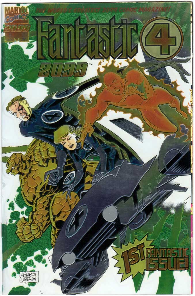 Fantastic Four 2099 (1996) #1