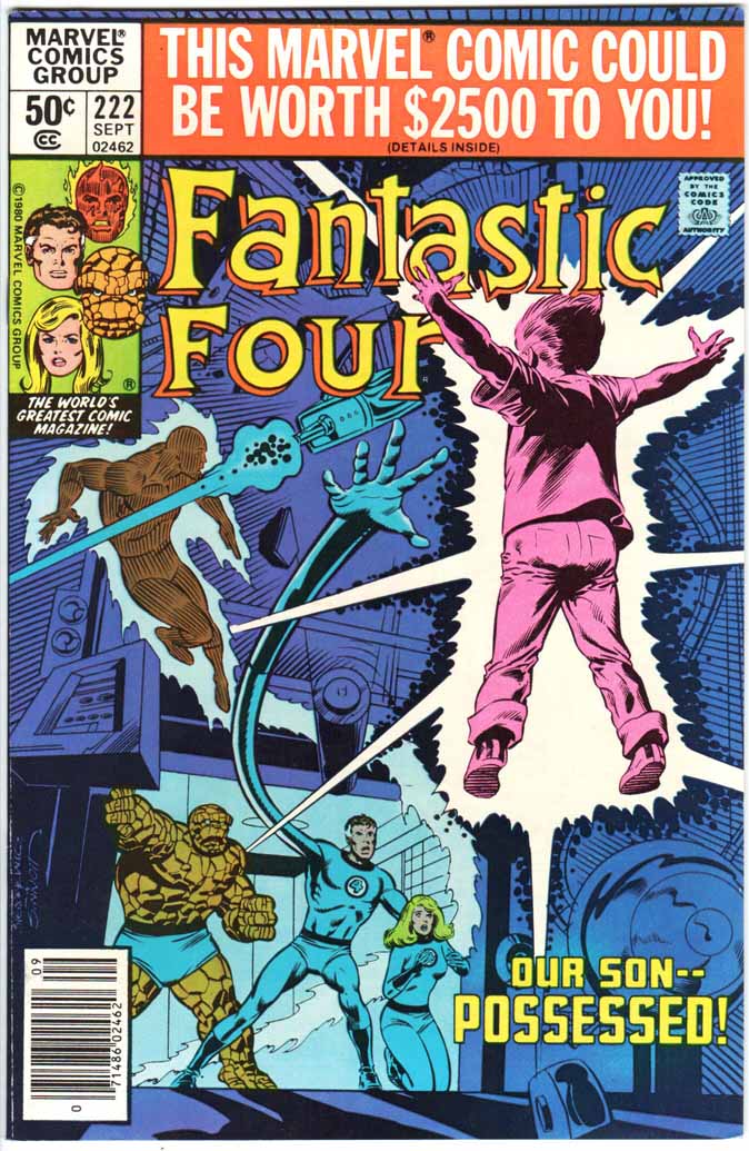 Fantastic Four (1961) #222 MJ