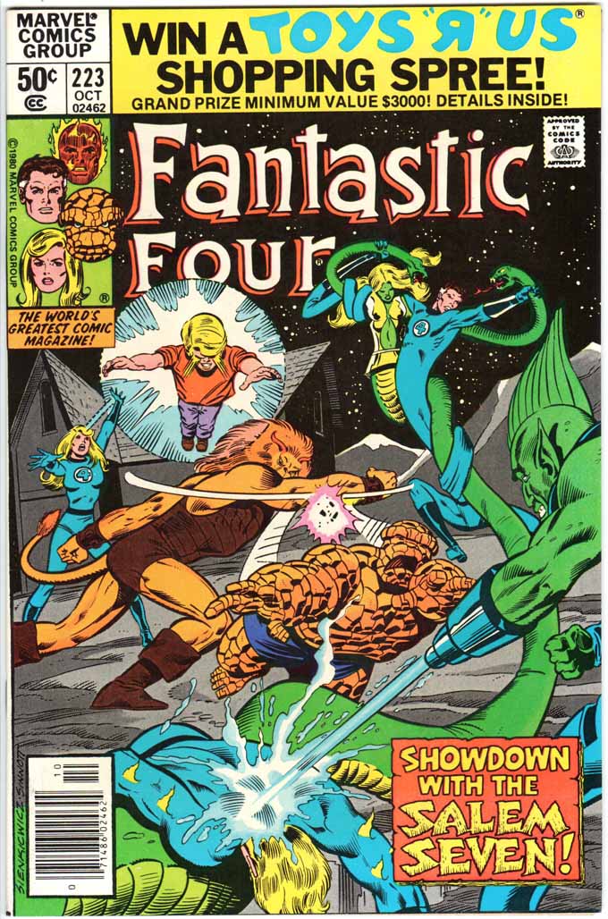 Fantastic Four (1961) #223 MJ