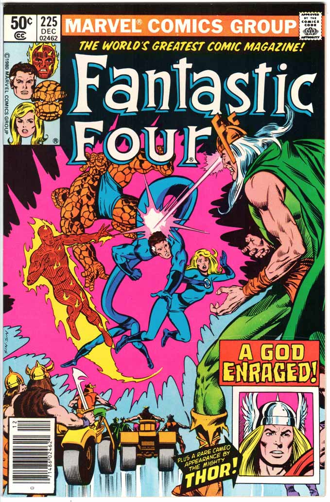 Fantastic Four (1961) #225 MJ