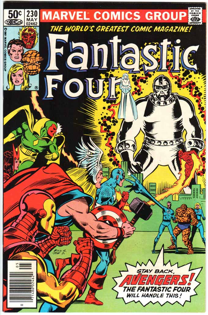 Fantastic Four (1961) #230 MJ