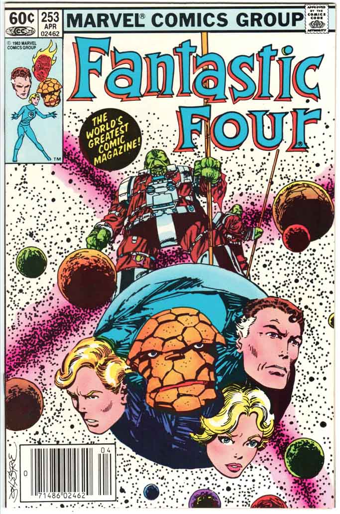 Fantastic Four (1961) #253 MJ