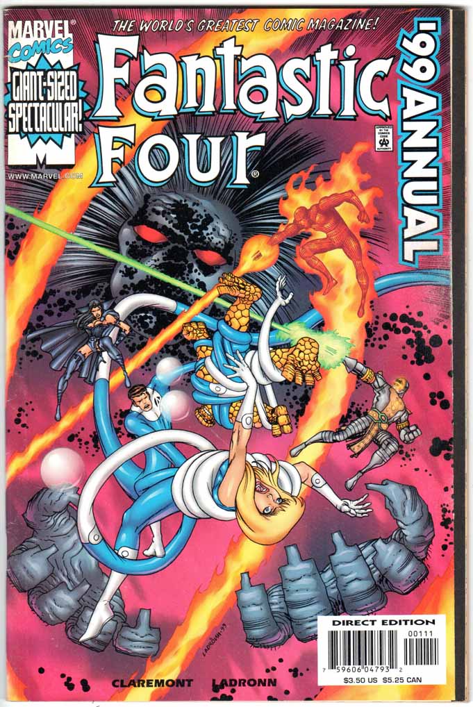 Fantastic Four (1998) Annual #1999