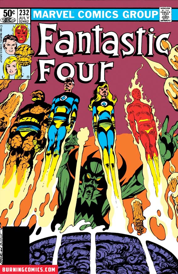 Fantastic Four (1961) #232