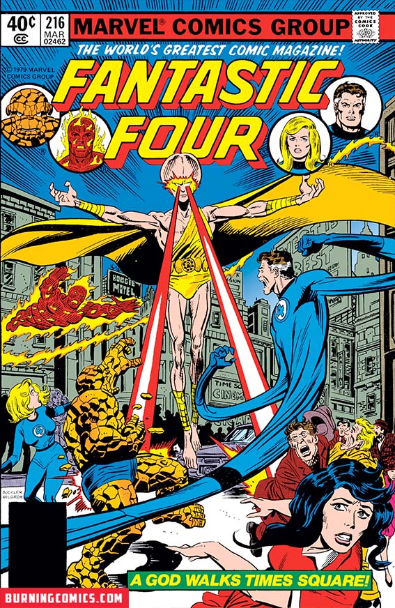 Fantastic Four (1961) #216