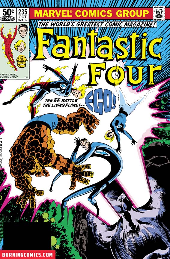 Fantastic Four (1961) #235