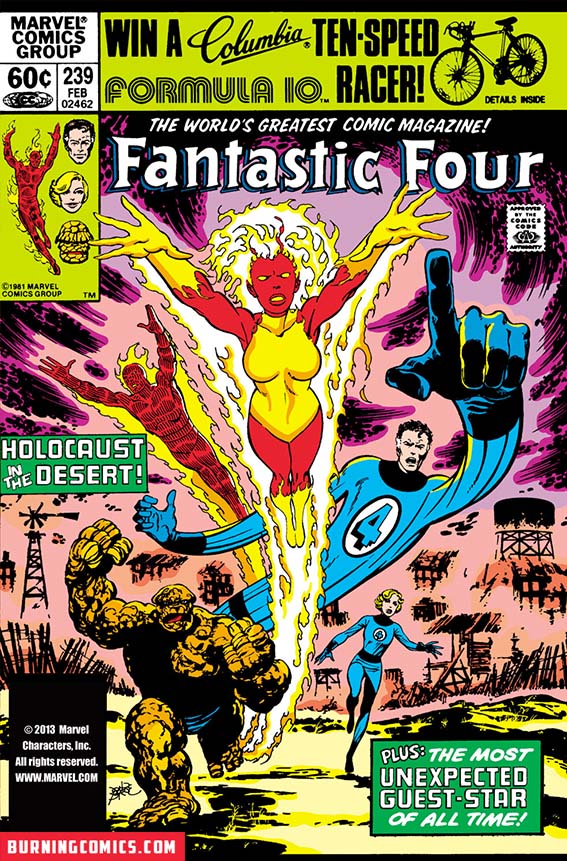 Fantastic Four (1961) #239