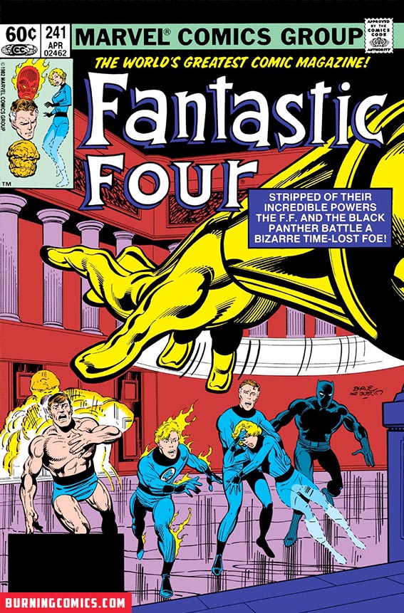 Fantastic Four (1961) #241
