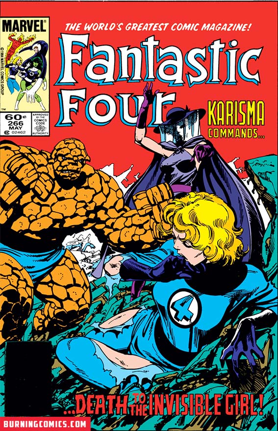 Fantastic Four (1961) #266