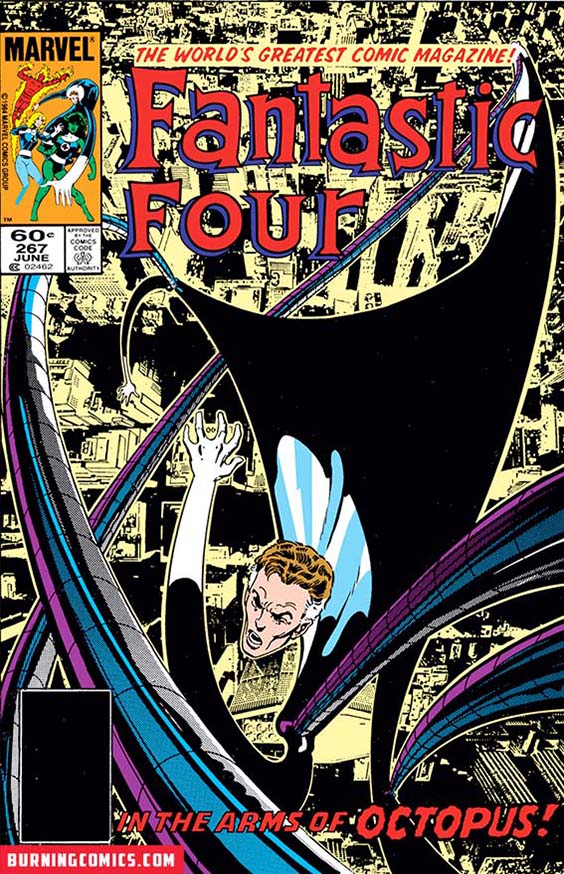 Fantastic Four (1961) #267