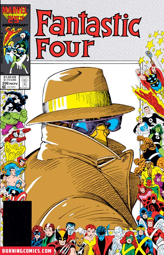 Fantastic Four (1961) #296