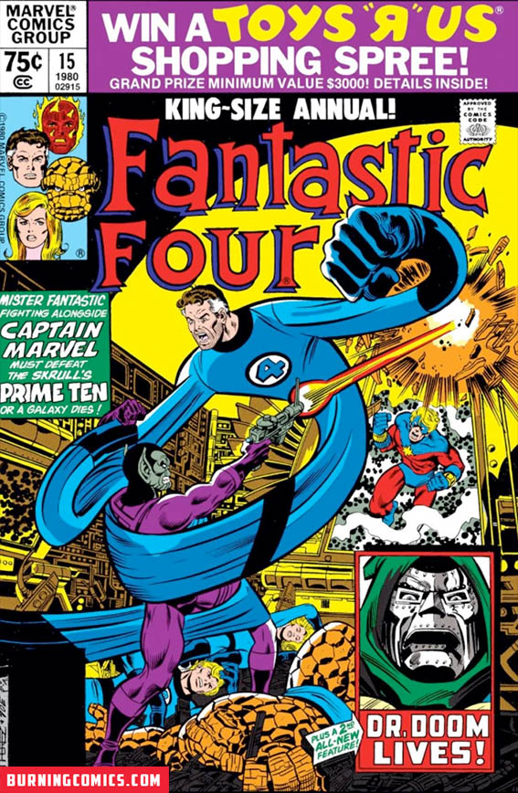 Fantastic Four (1961) Annual #15