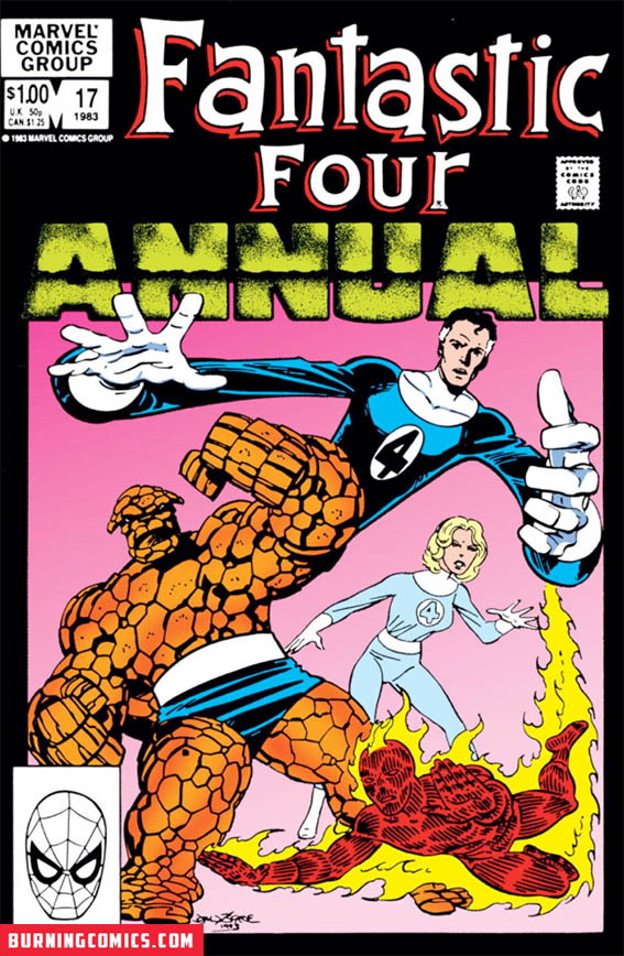 Fantastic Four (1961) Annual #17