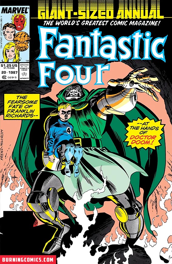 Fantastic Four (1961) Annual #20