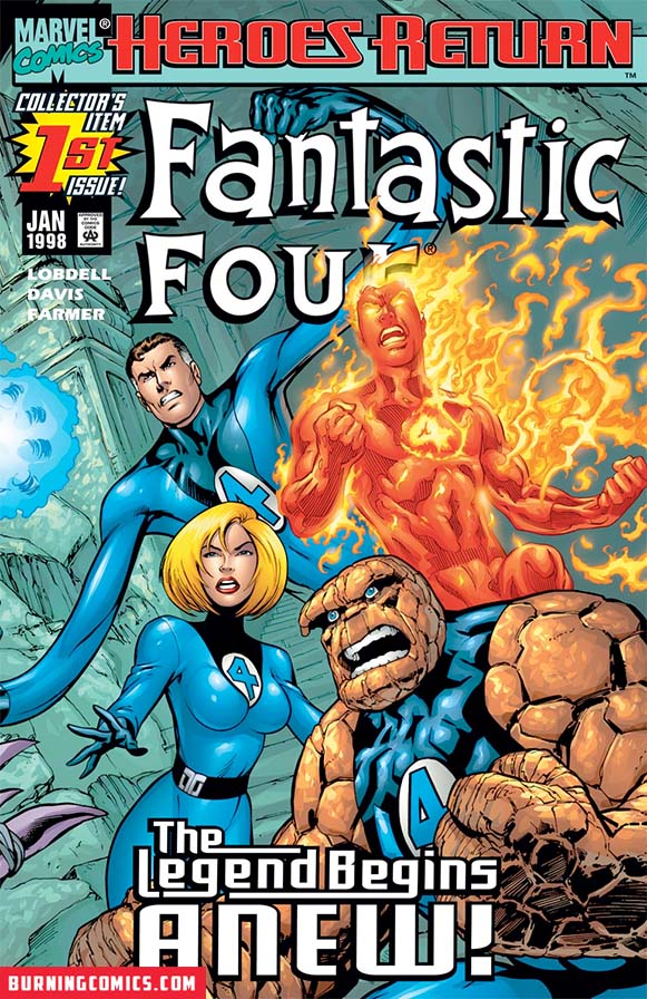 Fantastic Four (1998) #1A