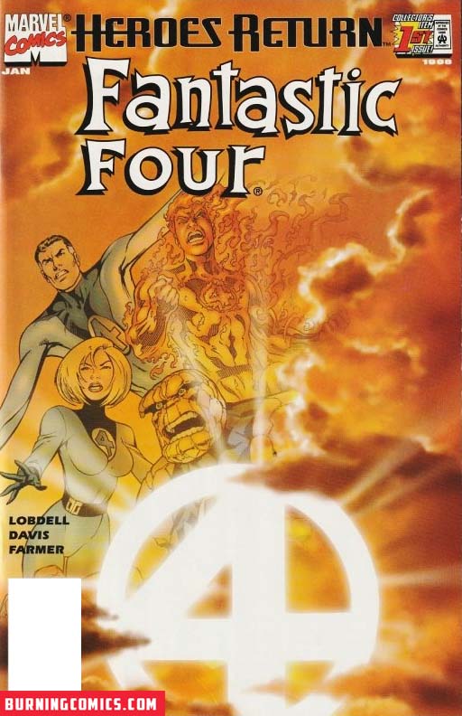 Fantastic Four (1998) #1B