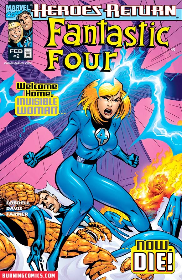 Fantastic Four (1998) #2A