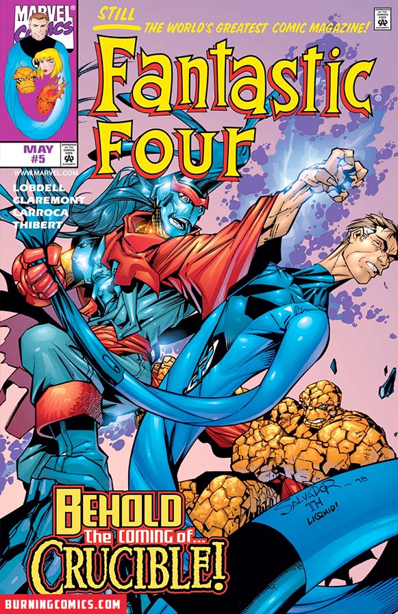 Fantastic Four (1998) #5