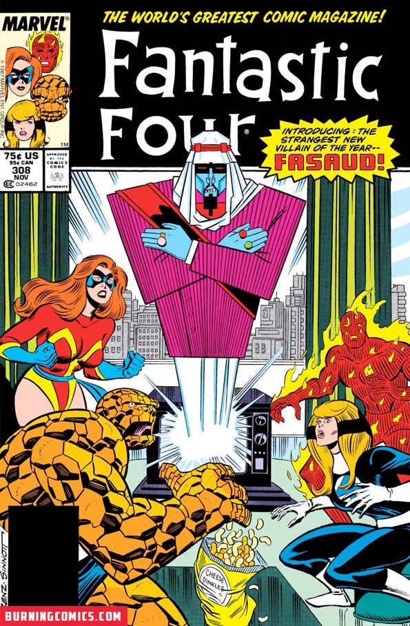 Fantastic Four (1961) #308
