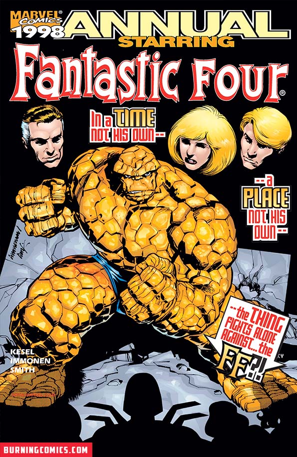 Fantastic Four (1998) Annual 1998