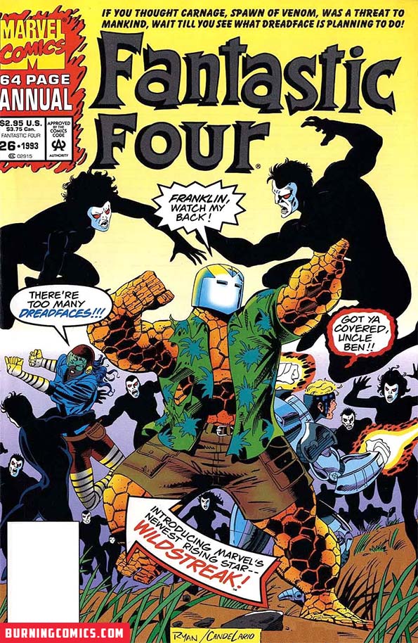 Fantastic Four (1961) Annual #26
