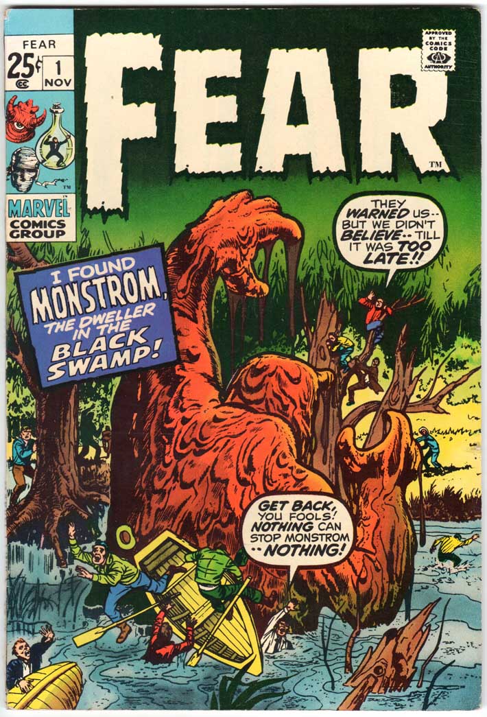 Fear (1970) #1
