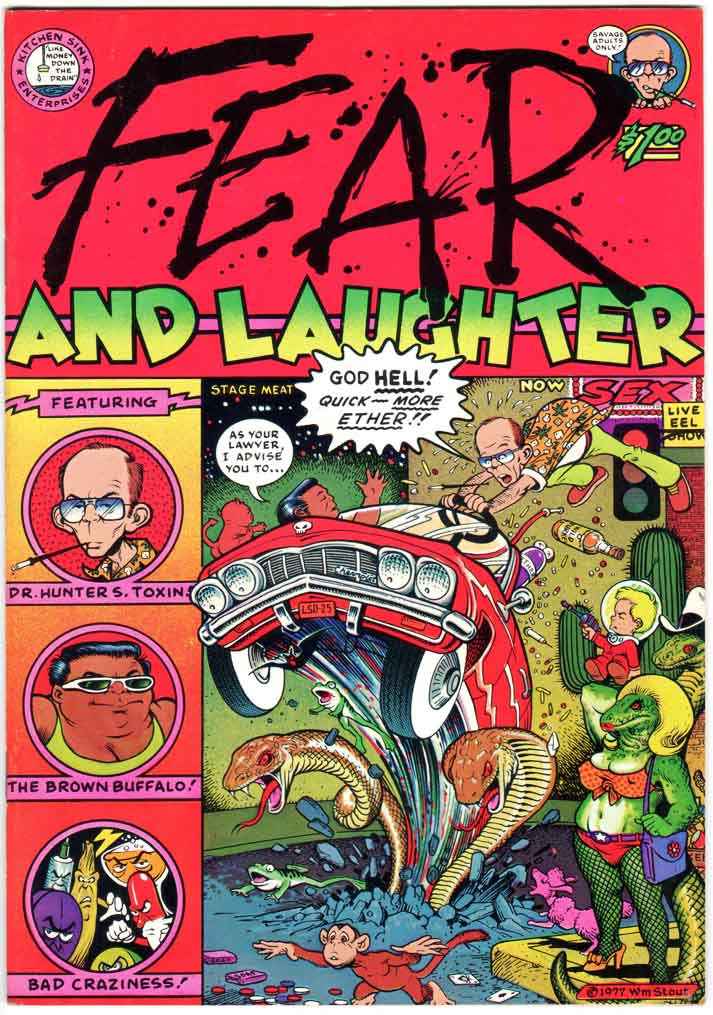 Fear and Laughter (1977) #1