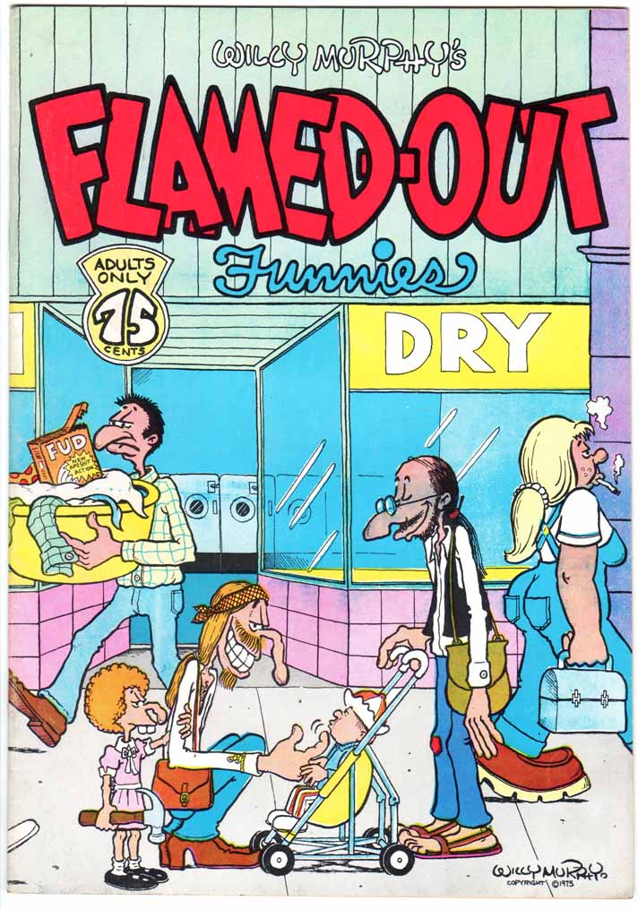 Flamed-Out Funnies (1975) #1