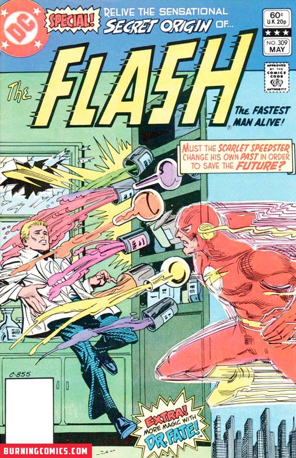 Flash (1959) #309