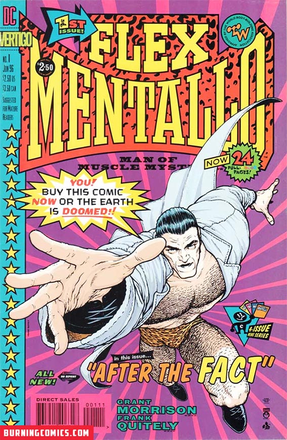 Flex Mentallo (1996) #1