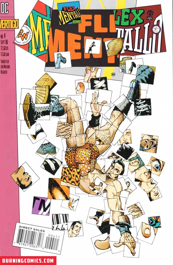 Flex Mentallo (1996) #4