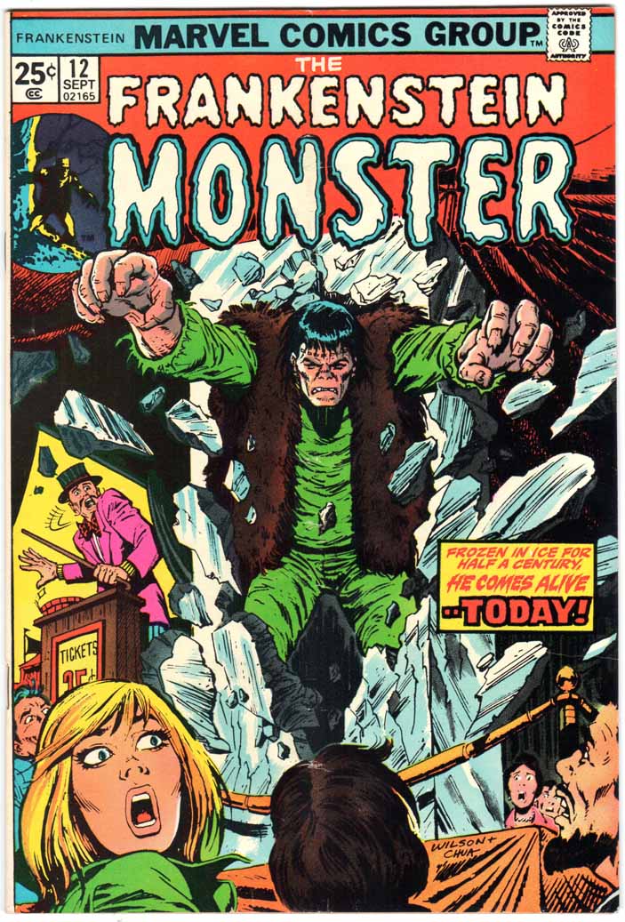 Frankenstein (1973) #12