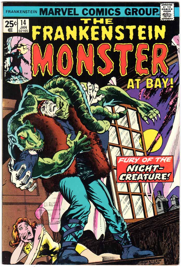 Frankenstein (1973) #14