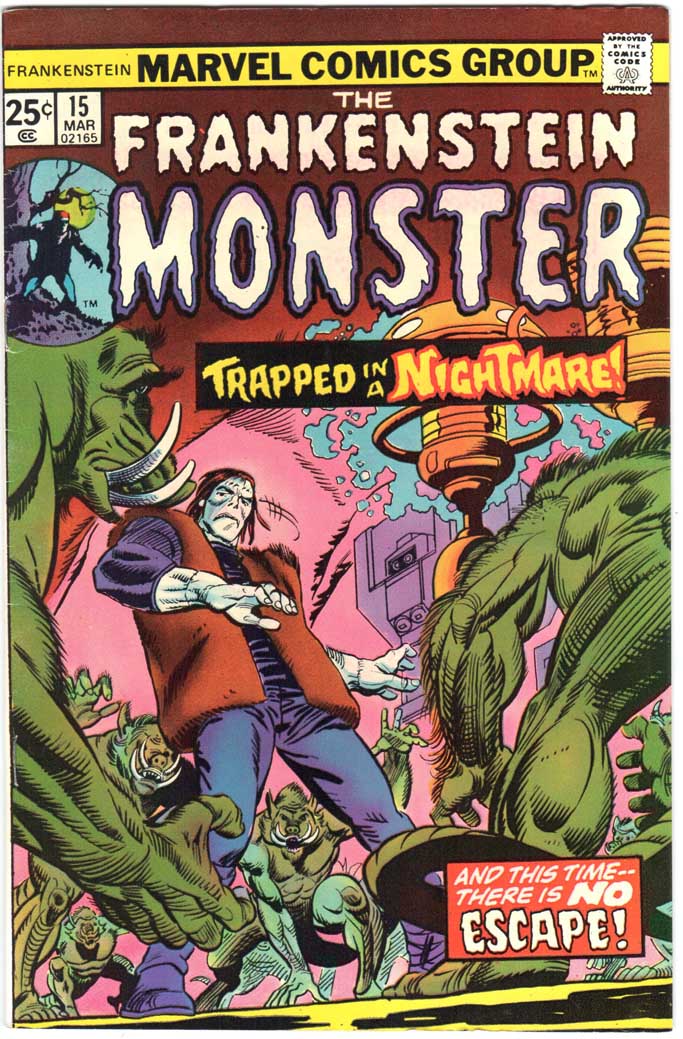 Frankenstein (1973) #15