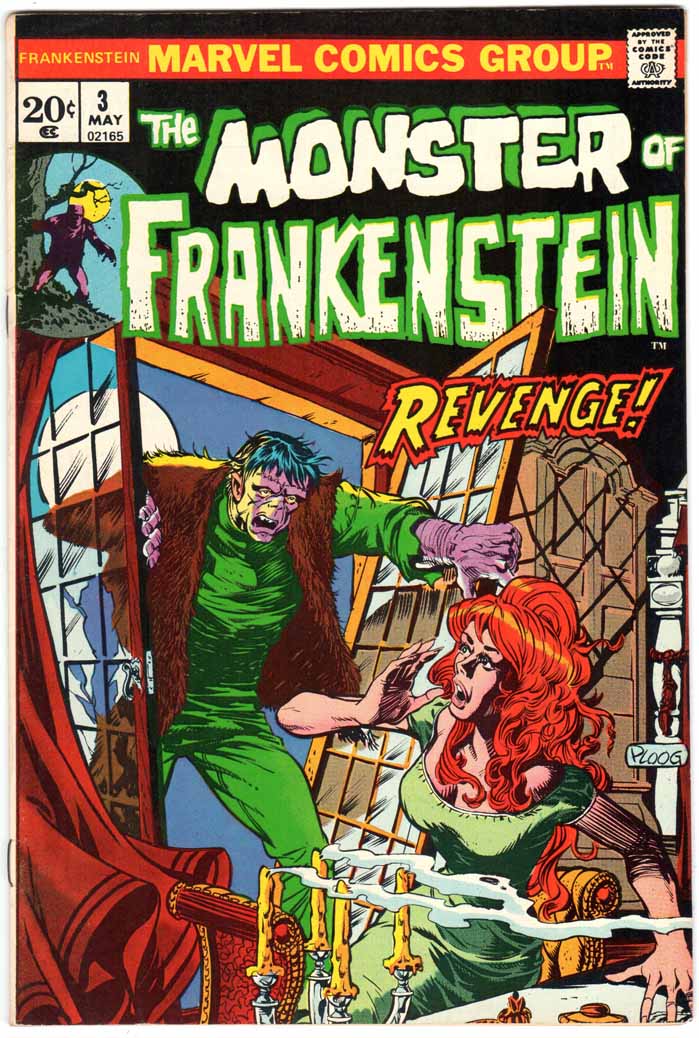 Frankenstein (1973) #3