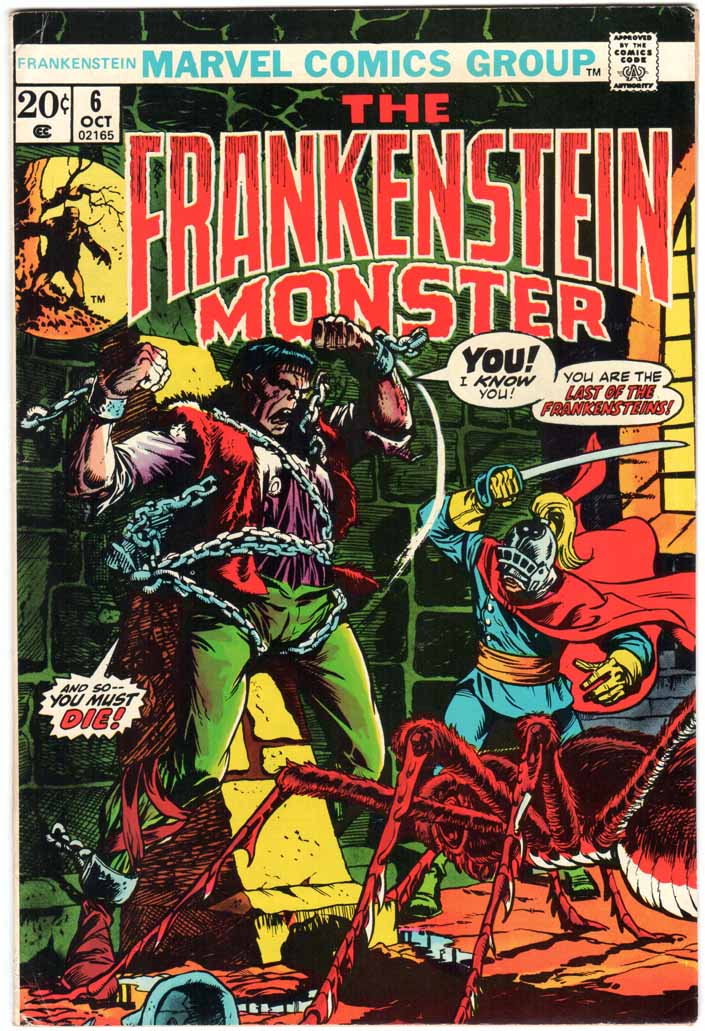 Frankenstein (1973) #6
