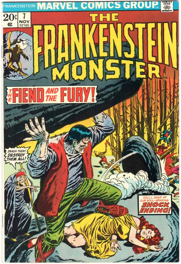 Frankenstein (1973) #7