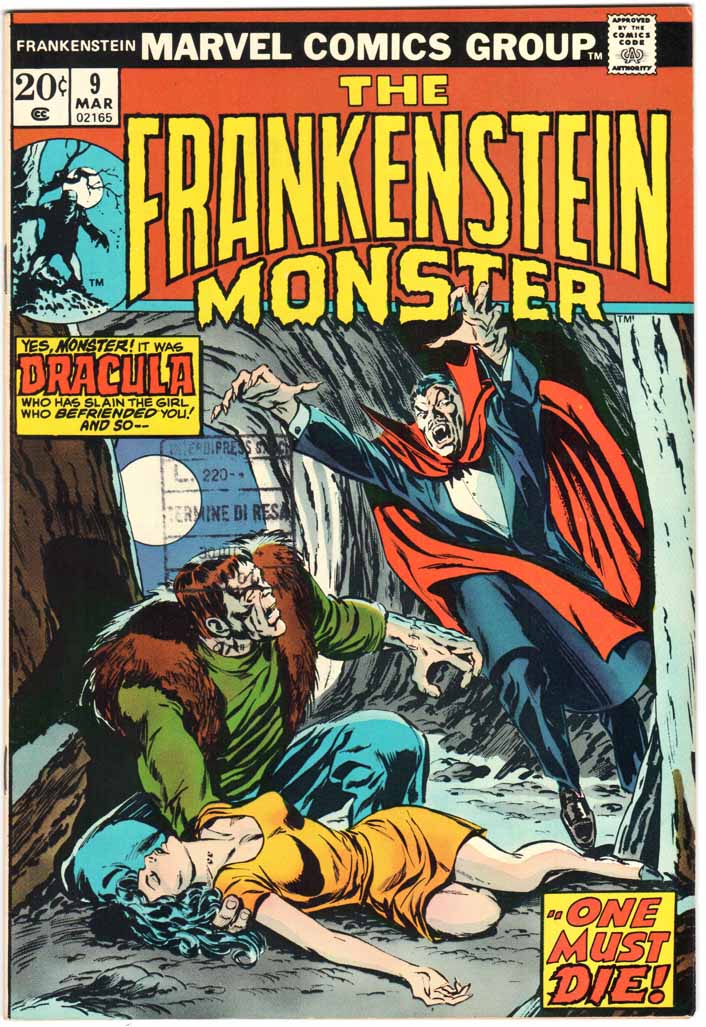 Frankenstein (1973) #9