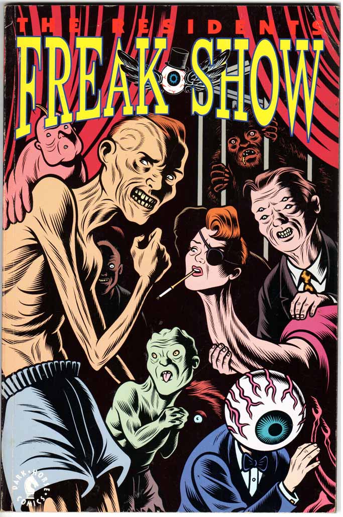 Residents: Freak Show TPB (1992) #1