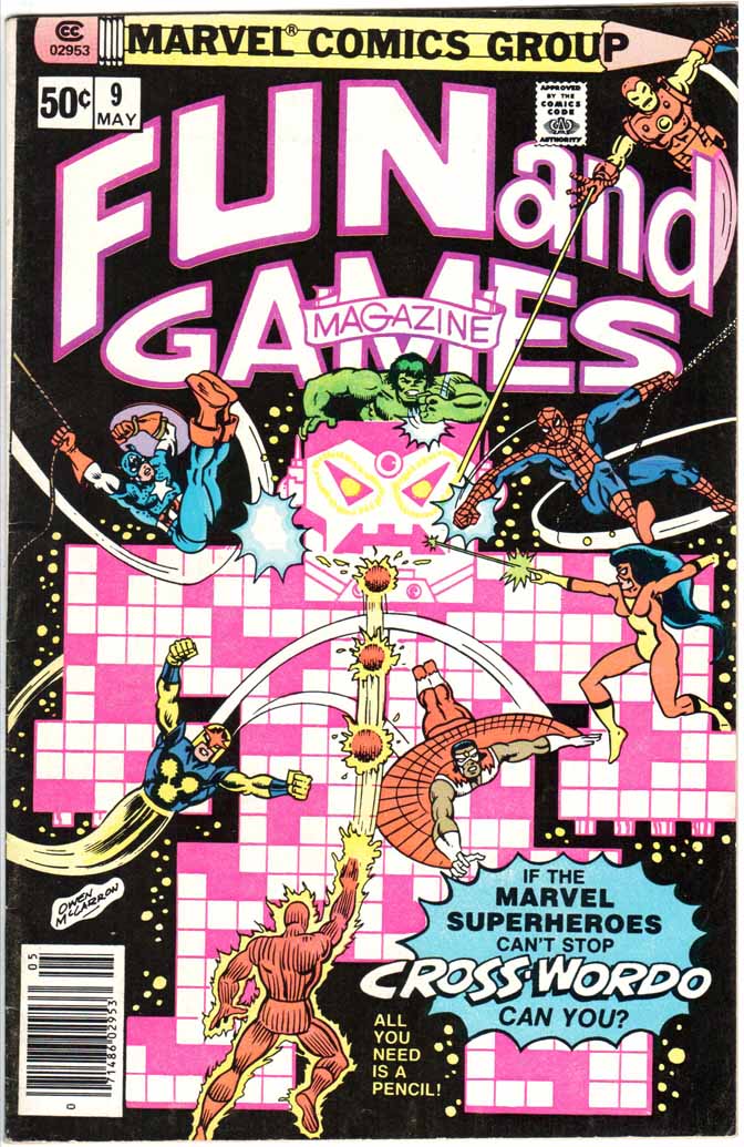 Fun and Games (1979) #9