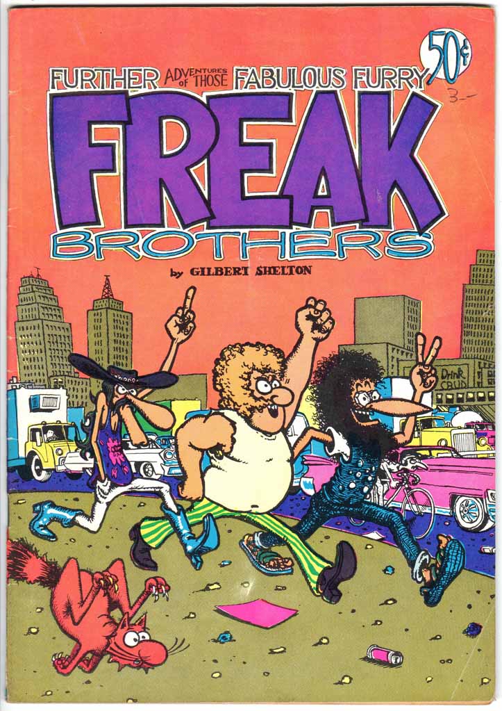 Fabulous Furry Freak Brothers (1971) #2