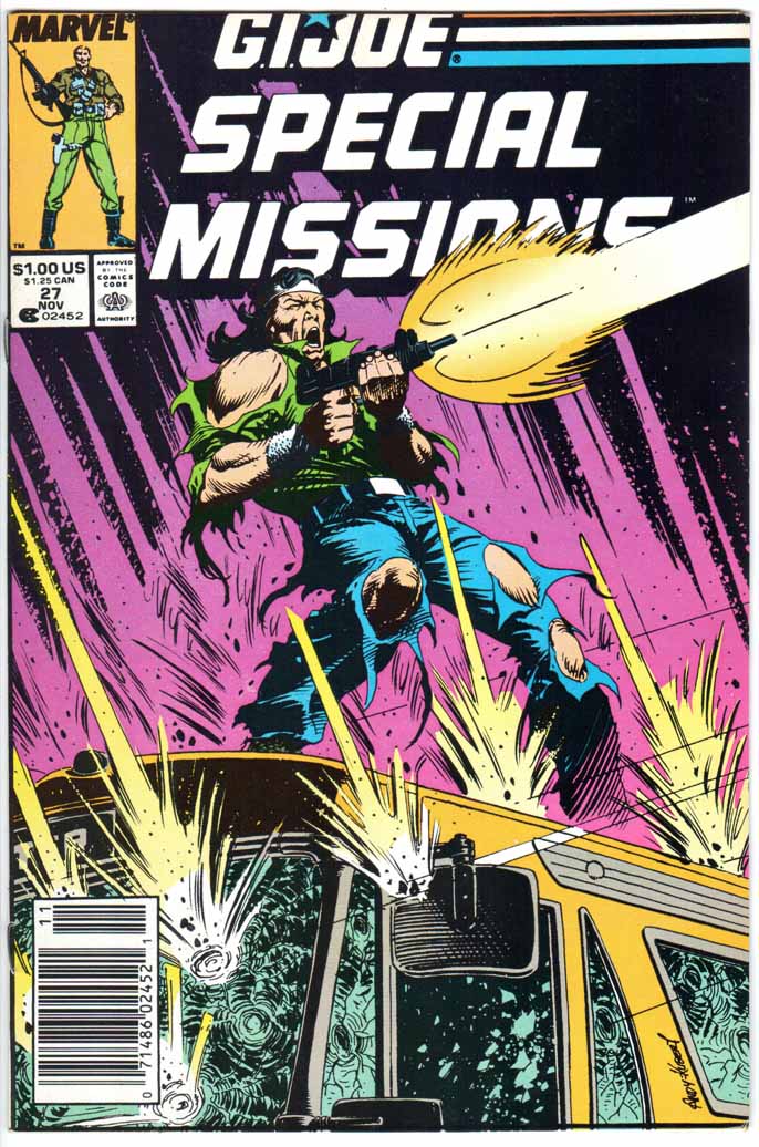 G.I. Joe Special Missions (1986) #27