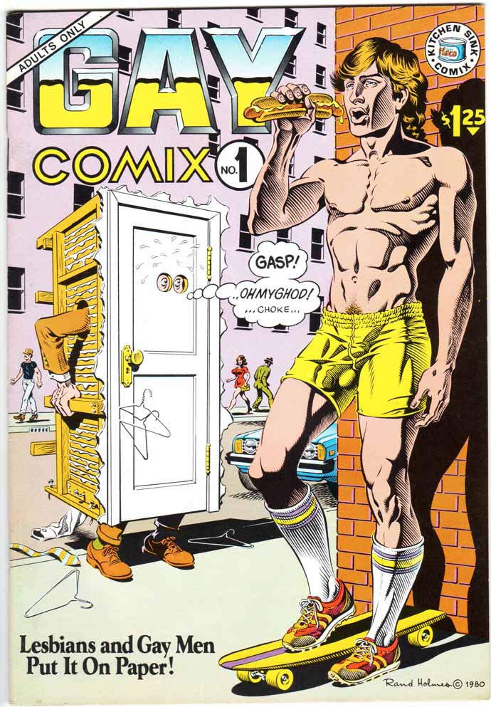 Gay Comix (1980) #1