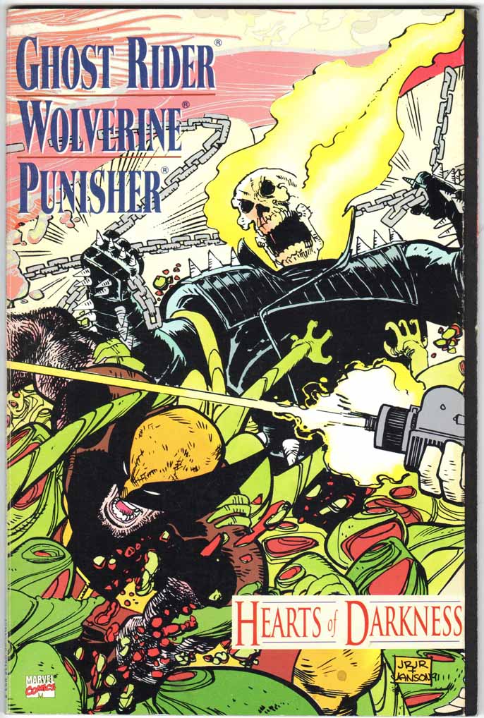 Ghost Rider / Wolverine / Punisher: Hearts of Darkness (1991) #1