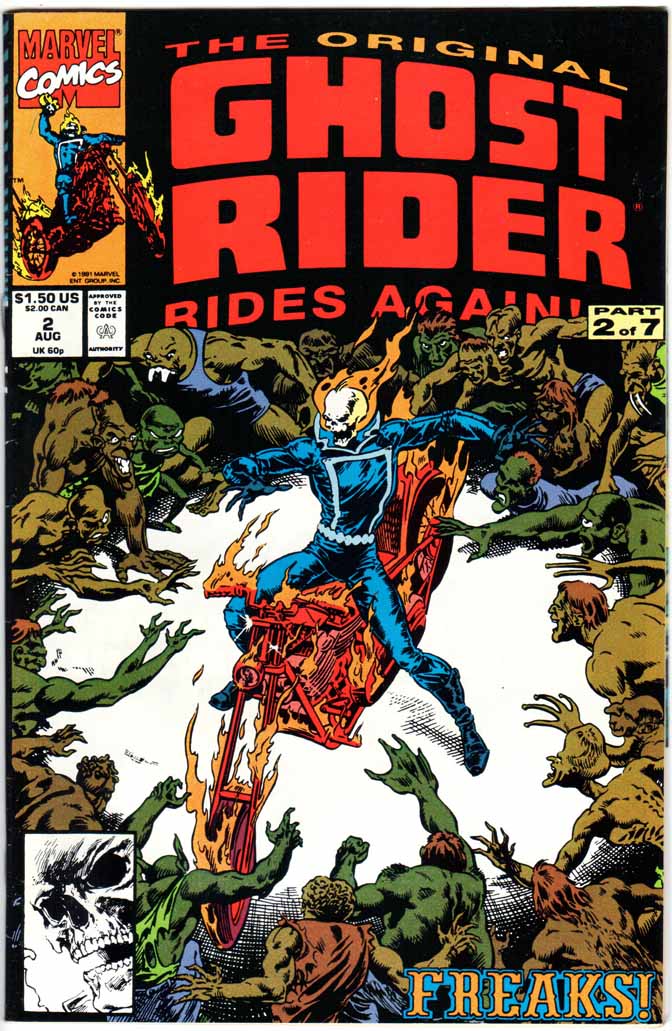 Original Ghost Rider Rides Again (1991) #2