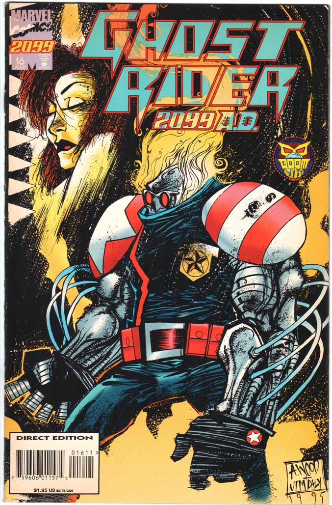 Ghost Rider 2099 (1994) #16
