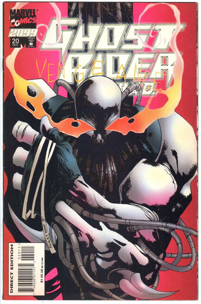 Ghost Rider 2099 (1994) #20