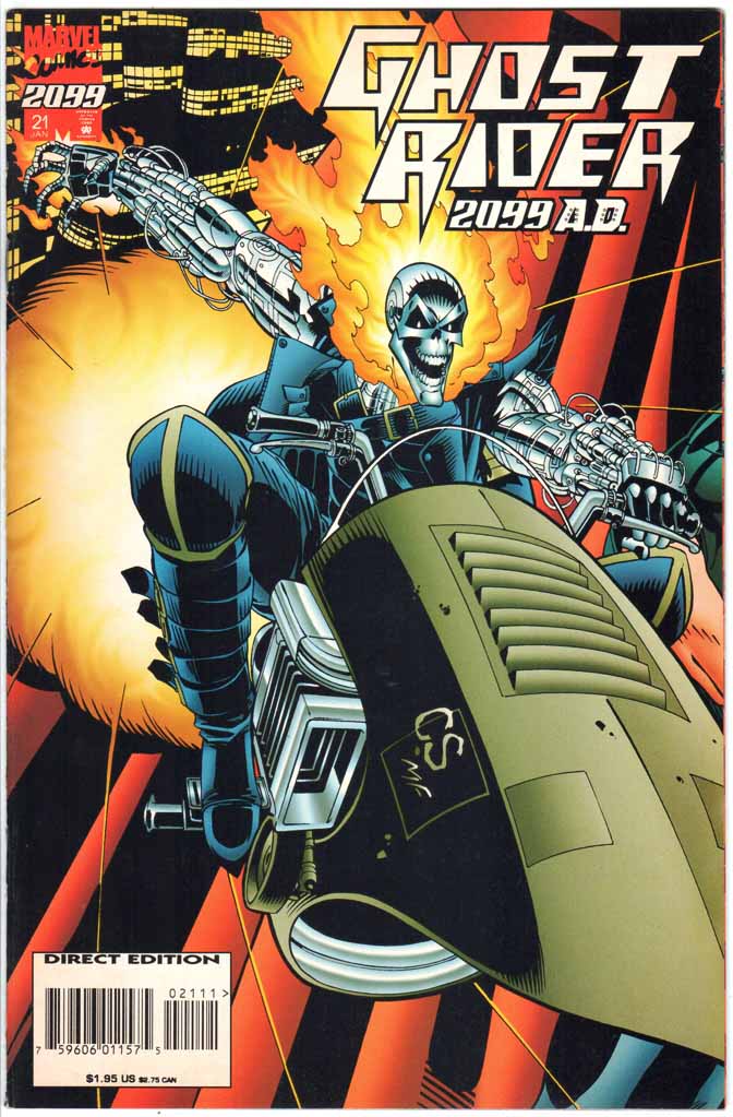 Ghost Rider 2099 (1994) #21