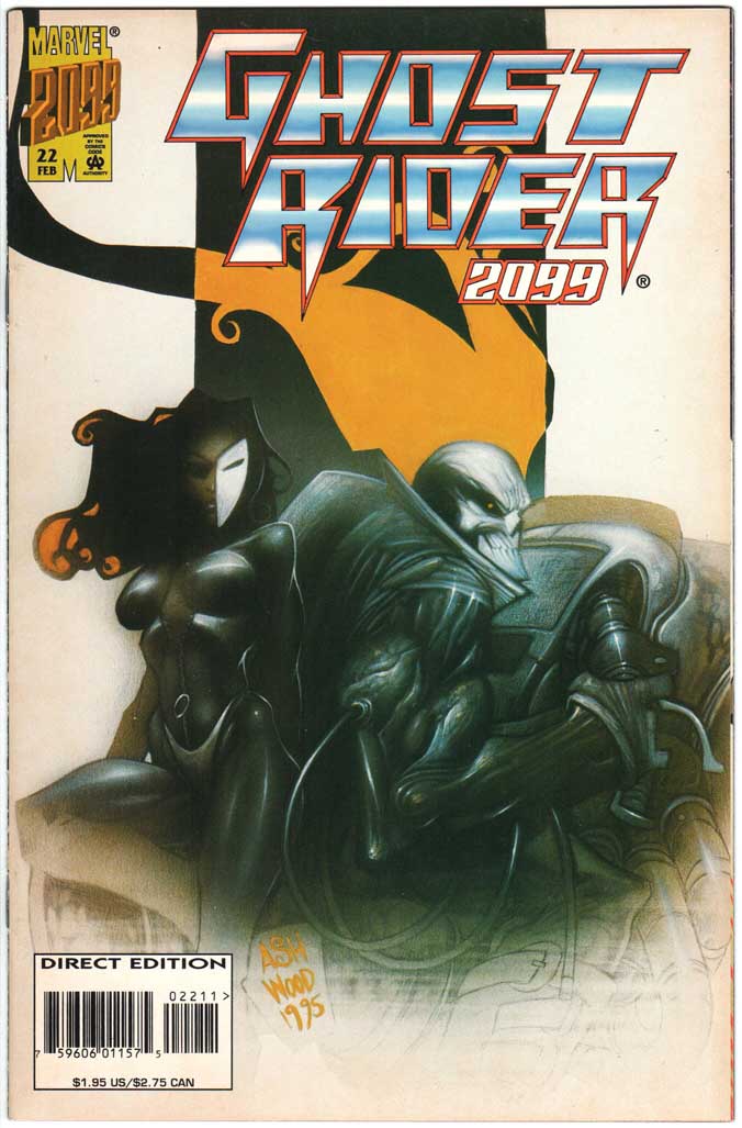 Ghost Rider 2099 (1994) #22